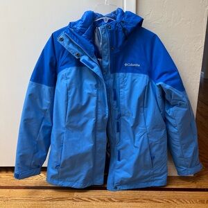 Columbia Women's Omniheat 3 in 1 jacket